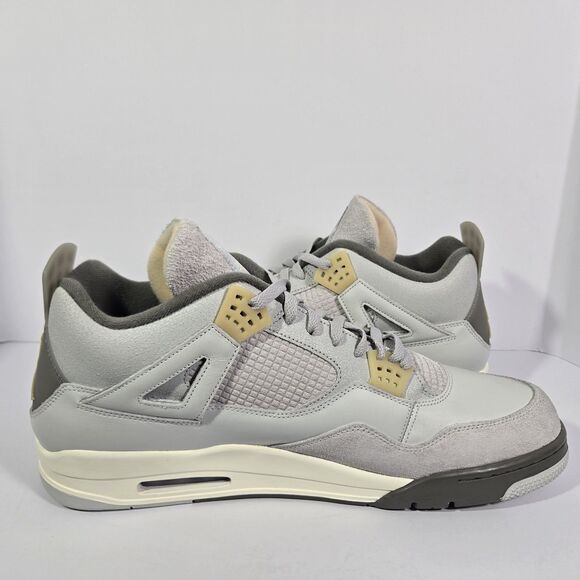 Mens 18 Nike Air Jordan 4 Retro SE Craft Photon Dust Grey DV3742-021 NEW No Box main image 7